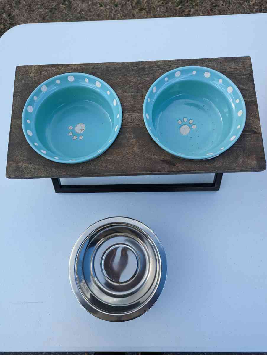 small feeding bowls for pet