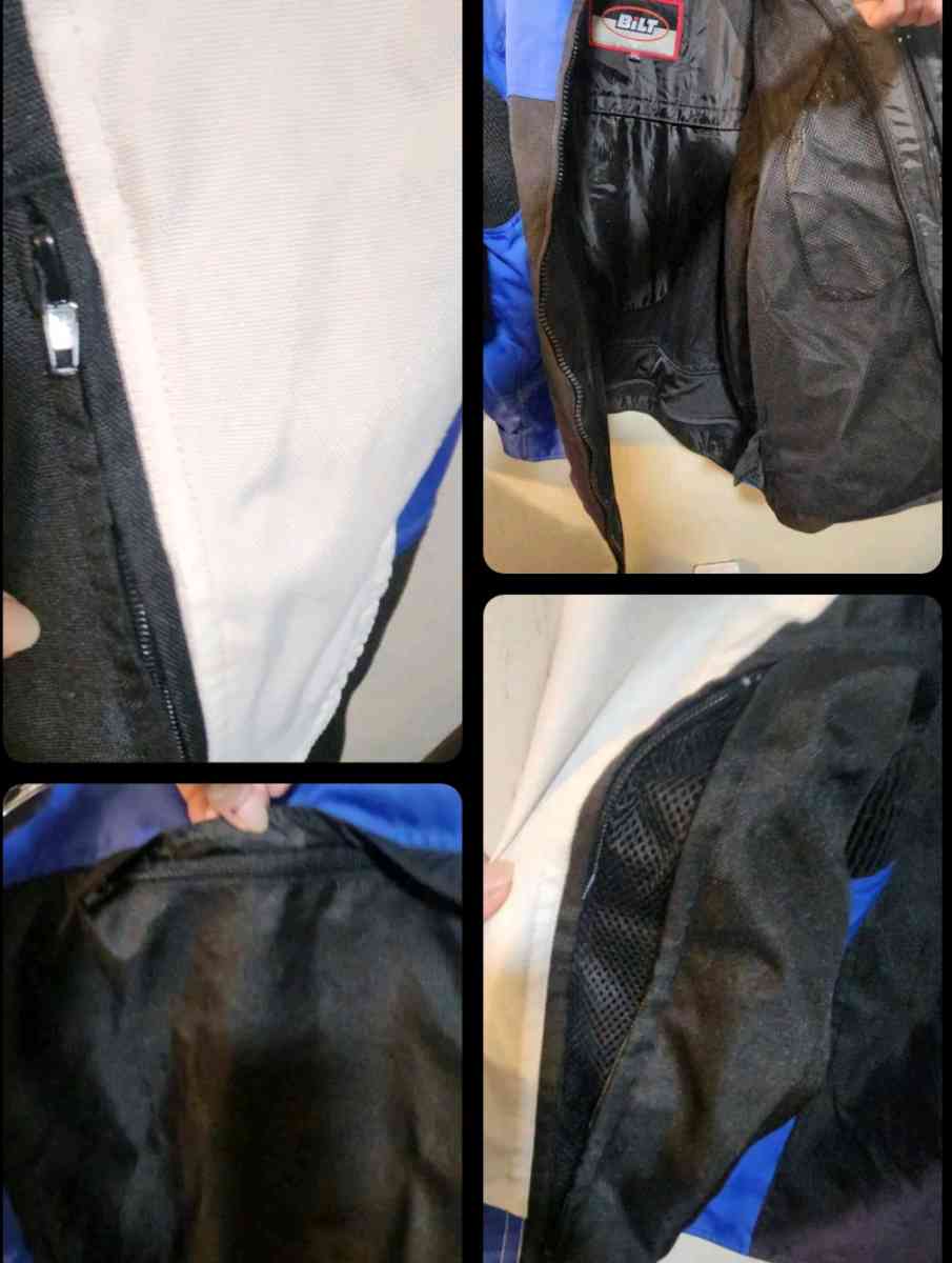 Bilt Brand Motocross Jacket 2XL  XXL Mens Logos Vented