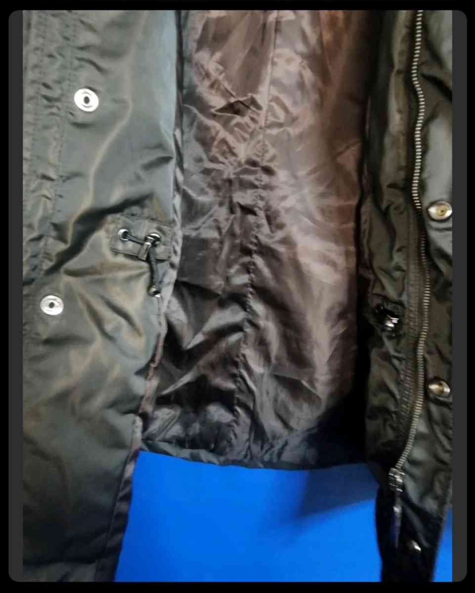 Zara Man parka mens SZ XL