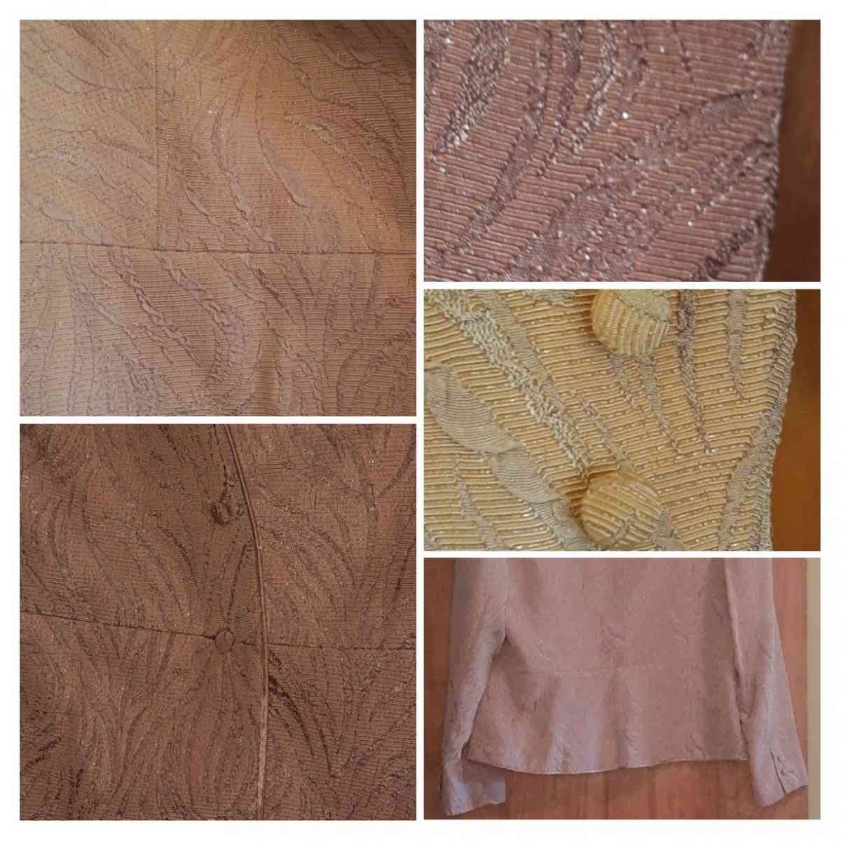 2 Pc Womens Roma embossed classy suit