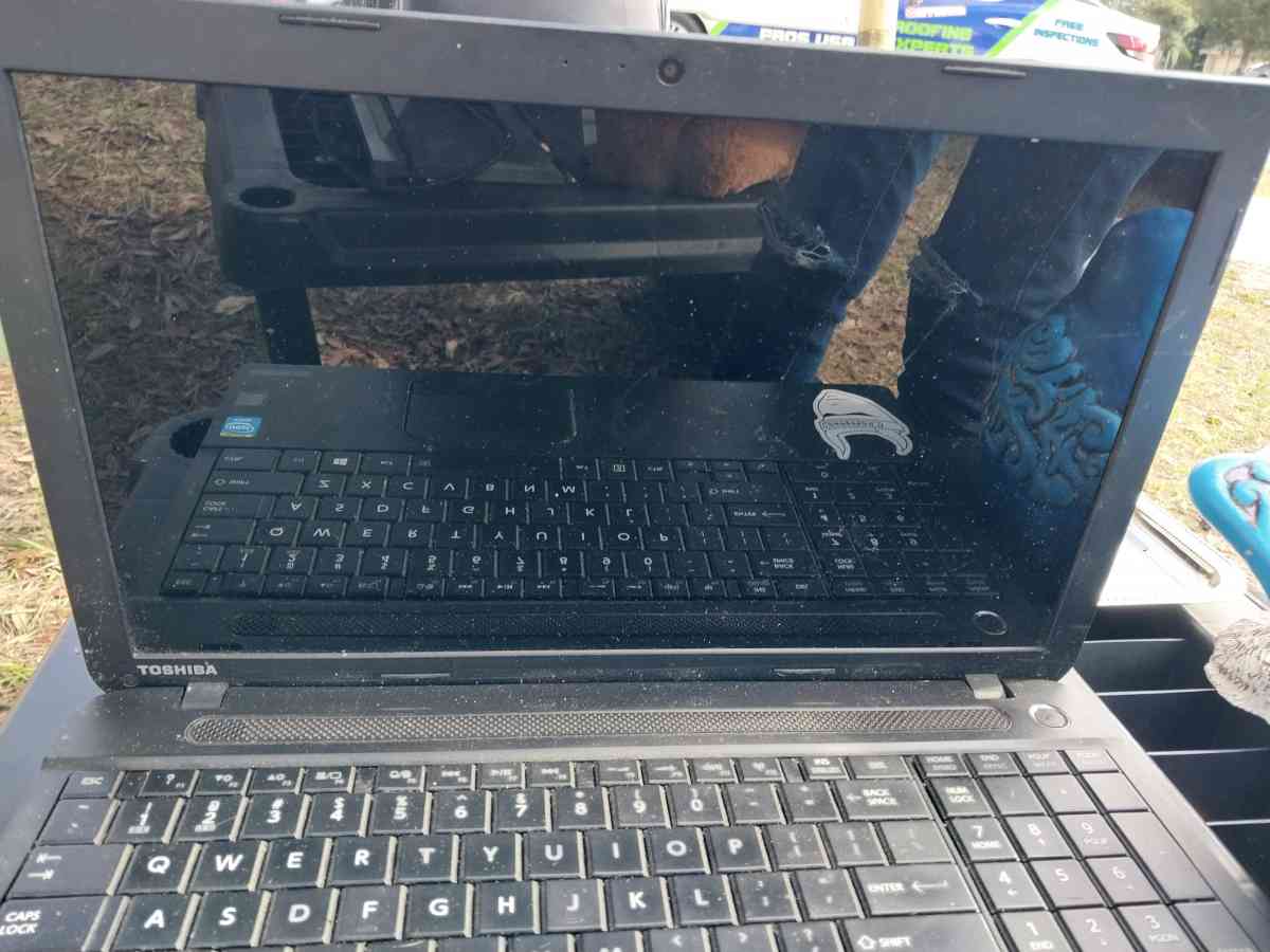 toshiba laptop great condition