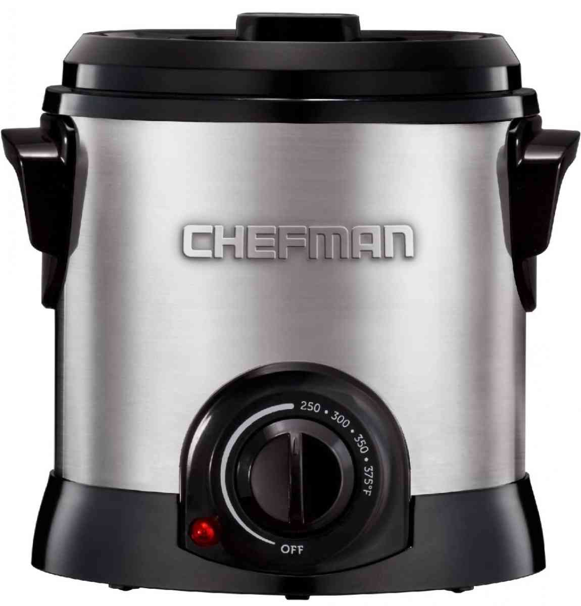 Chefman Fry Guy Deep Fryer with Removable Basket EasytoClean