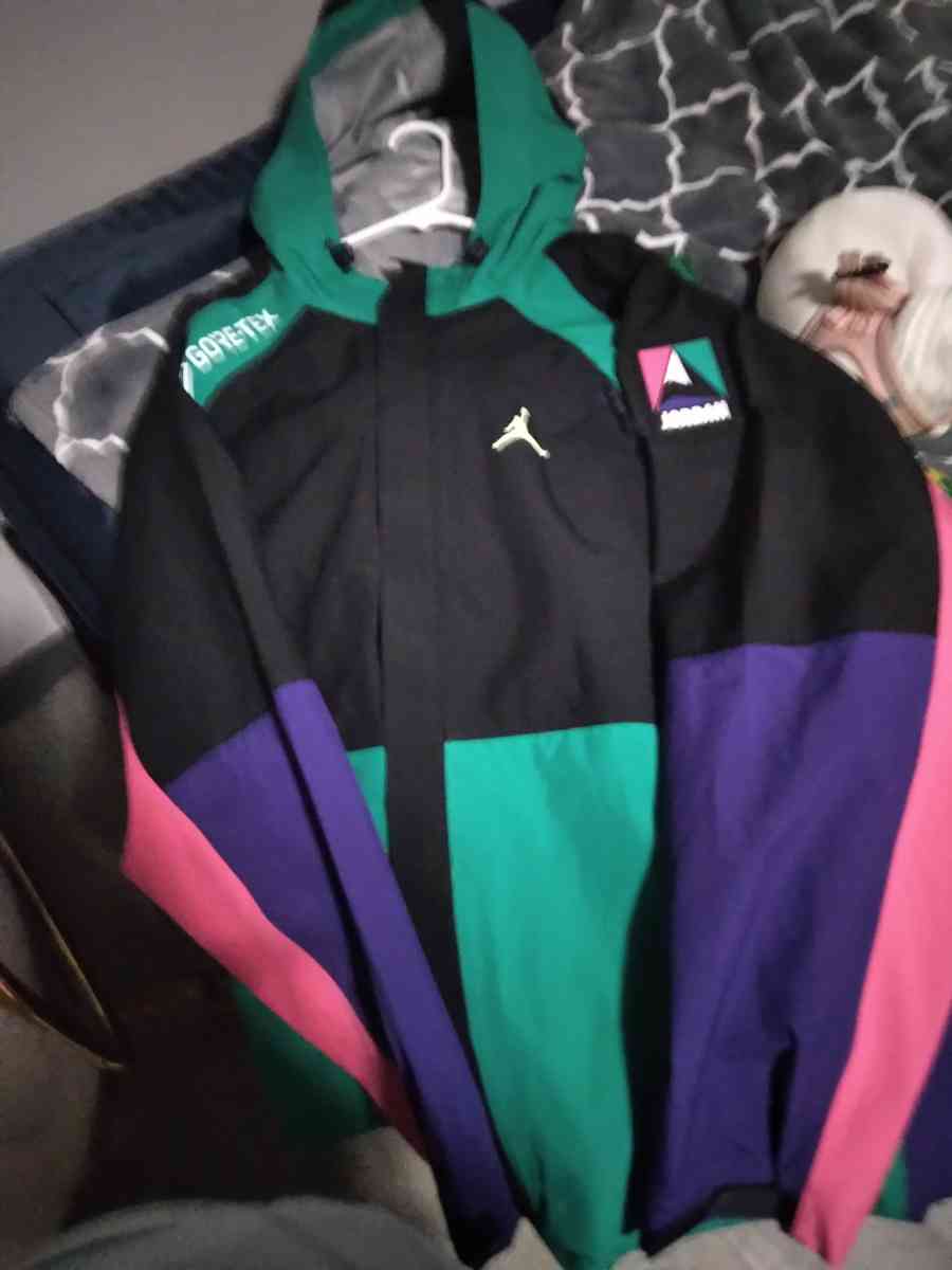 Jordan rain jacket new