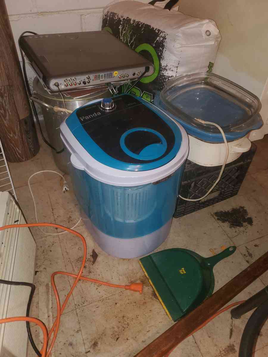 Mini Portable Washing Machine