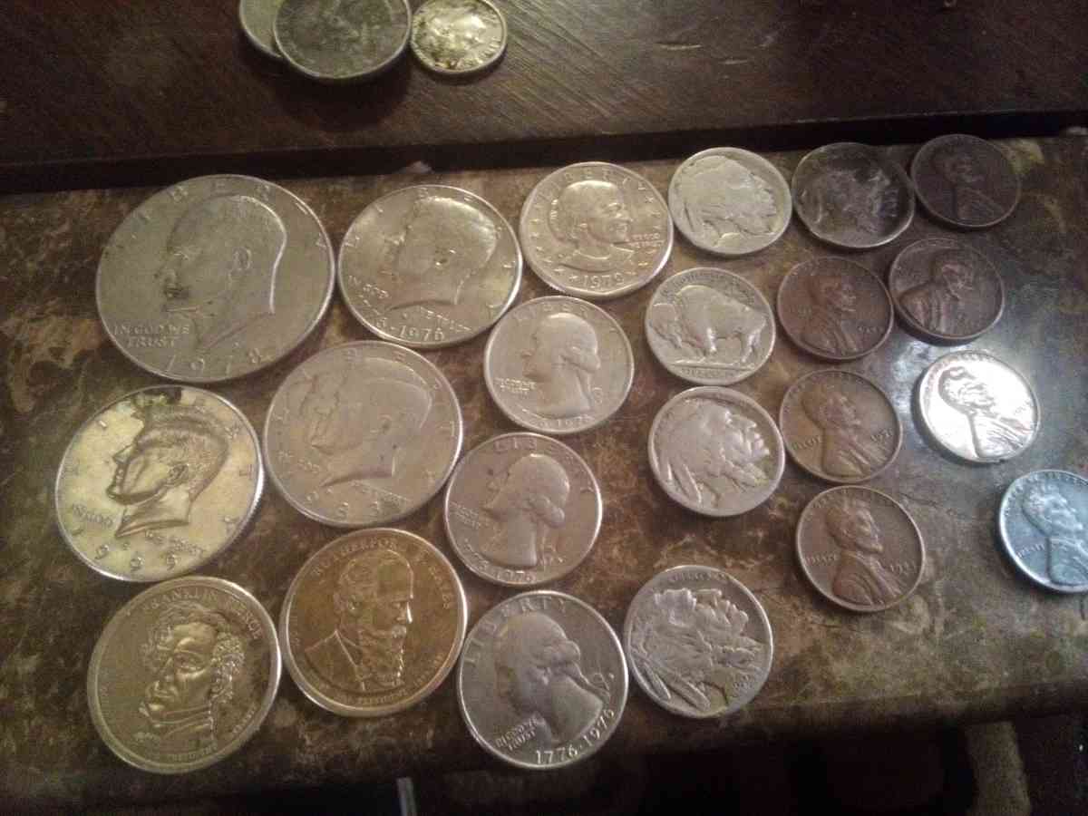old rare coin set
