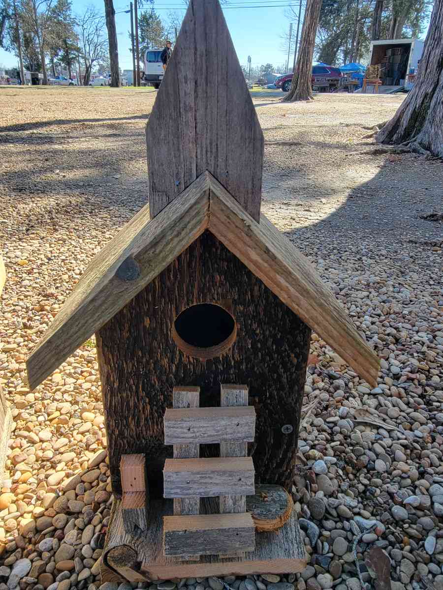 Handmade Bird House