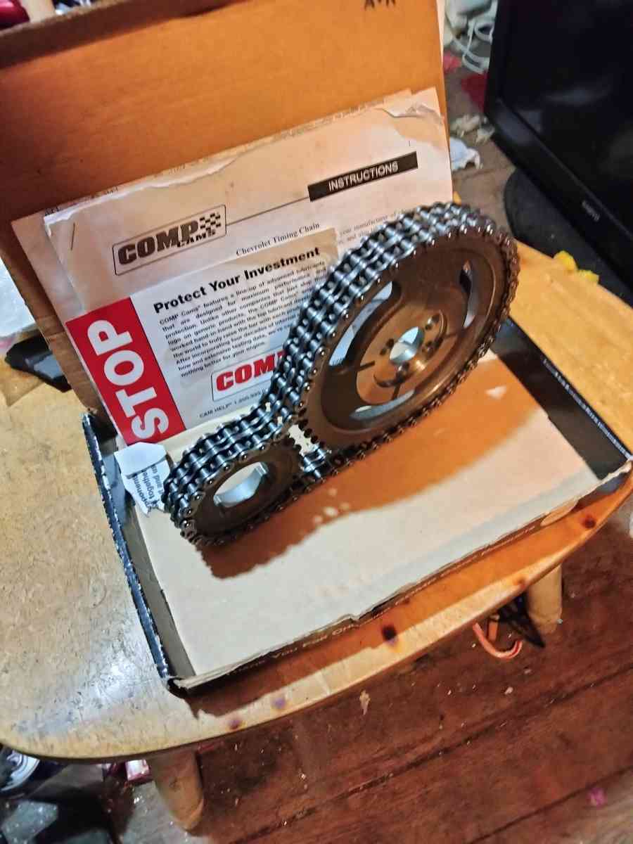 COMP CAM MAGNUM DOUBLE ROLLER TIMING SET  COM210050Akron