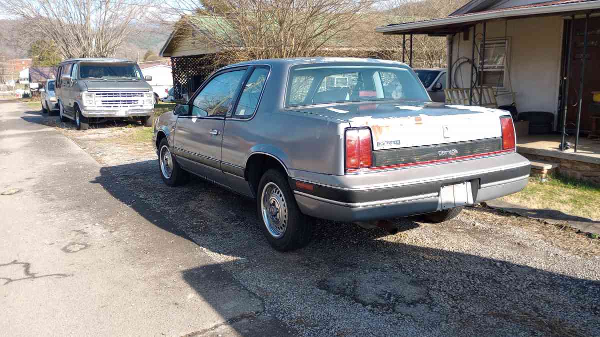 1990 Oldsmobile cutlass Calais S