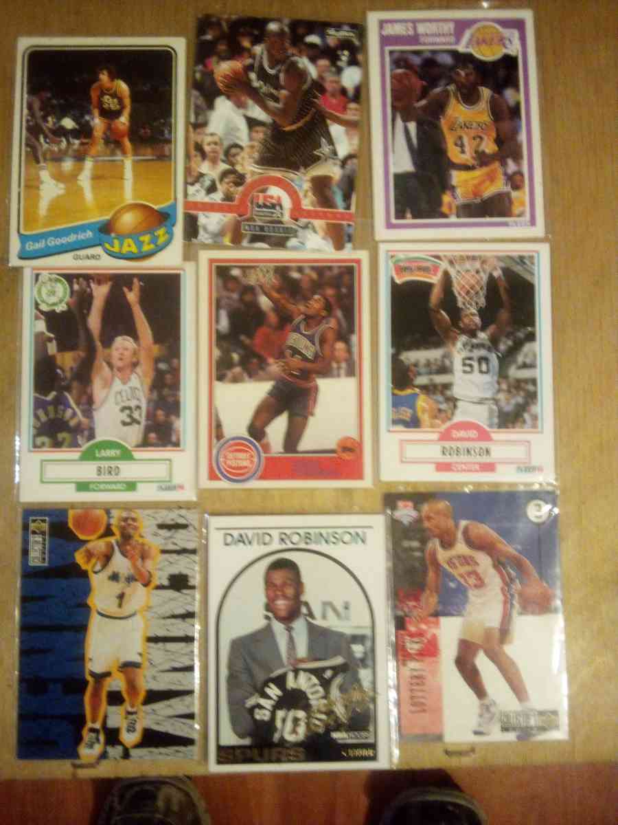 nine of the best basketball players to ever play there cards