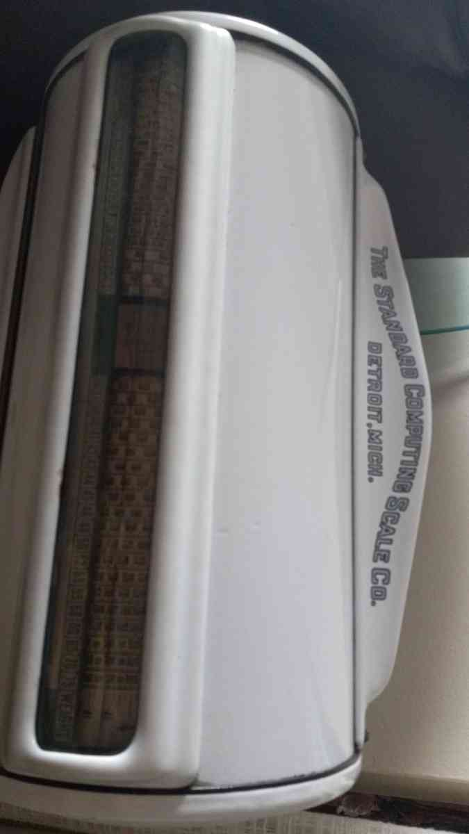 antique Butchers scale