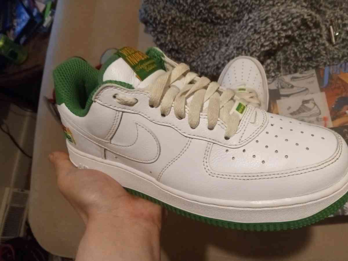 I want 120 for this Air forces they are size 8