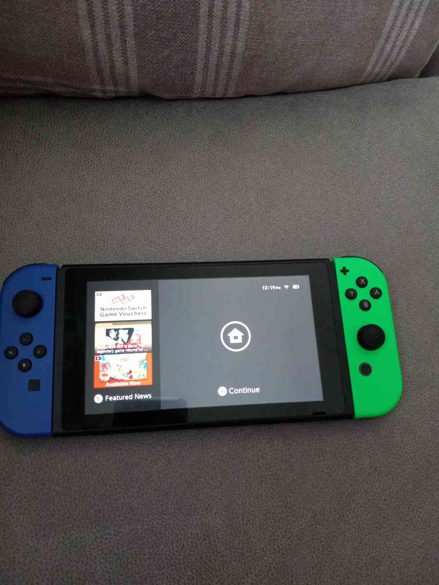 Nintendo switch