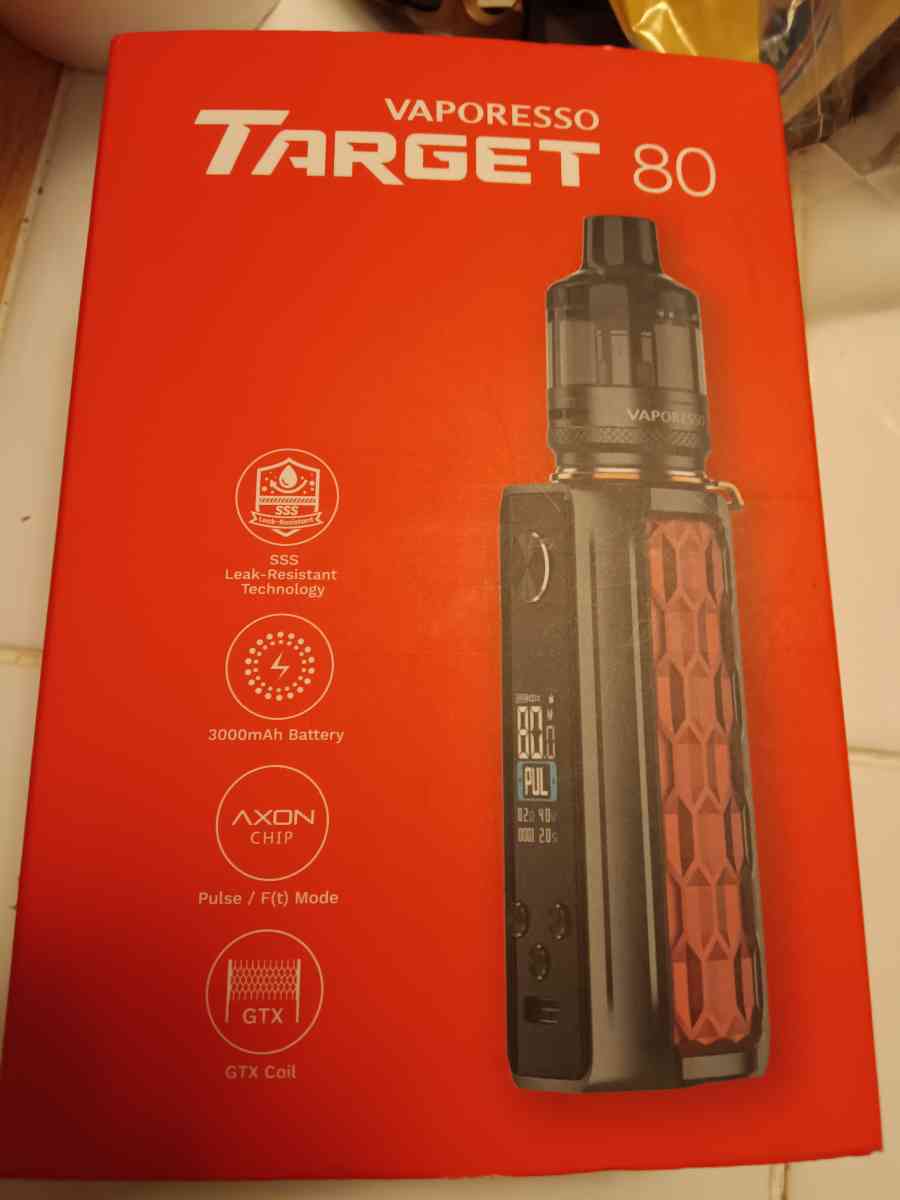 rechargeable refillable vape mod