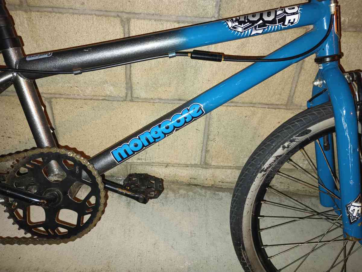 20 bmx mongoose bike