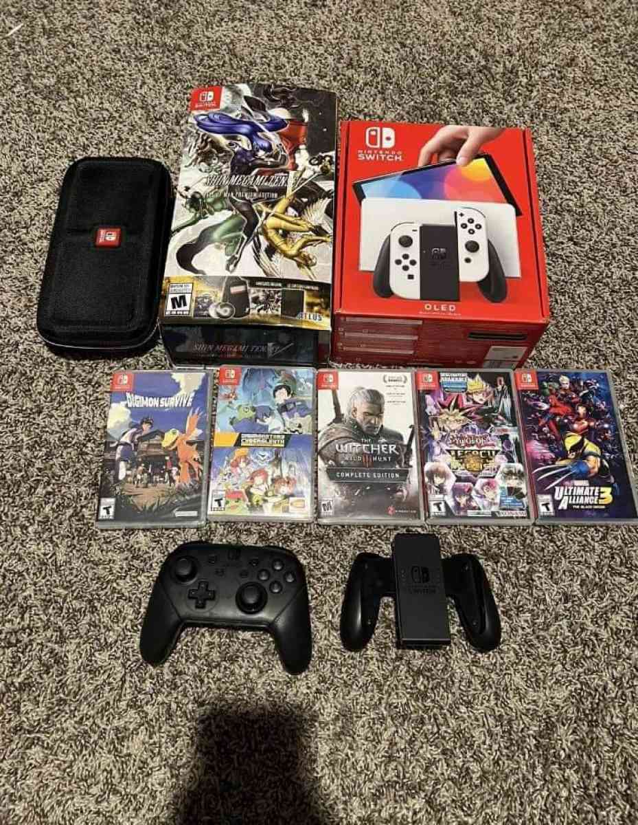 Nintendo Switch OLED