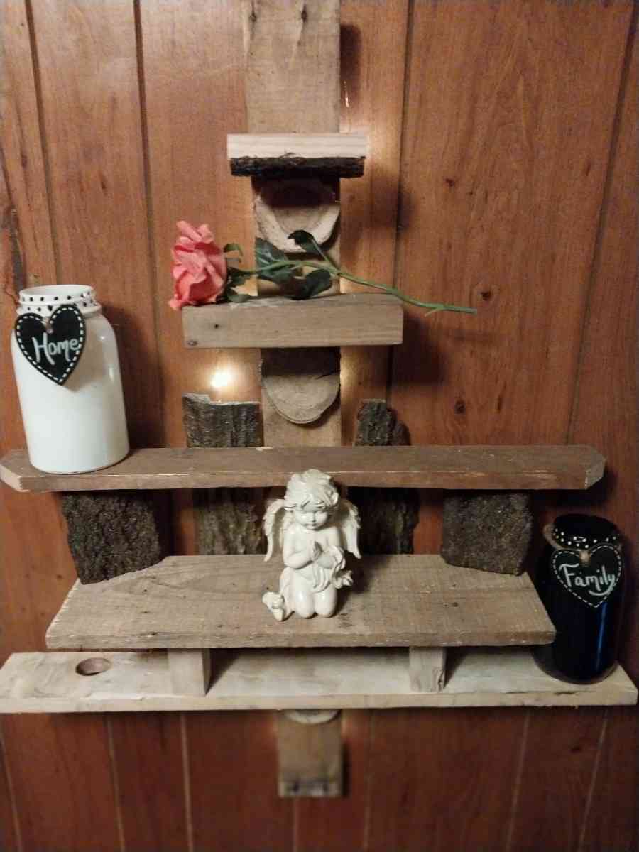 Unique Wall Sheviling Handmade Reclaimed