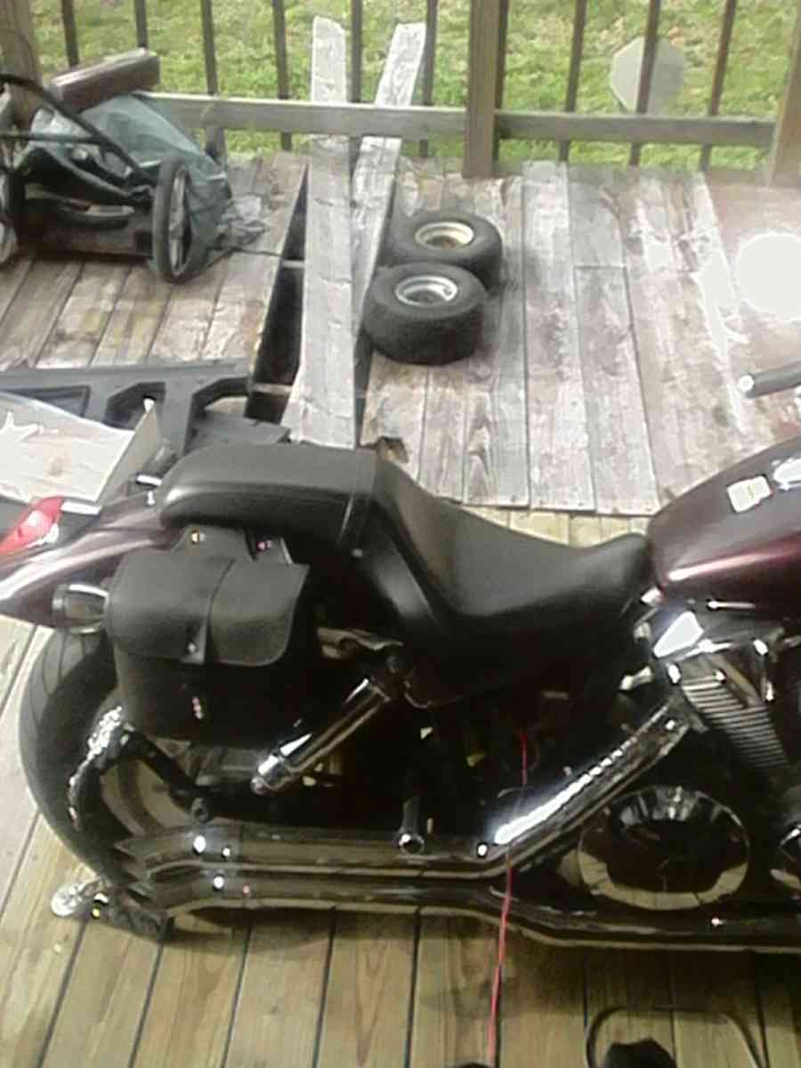 2007 Honda Vtx 1300 Motorcycle