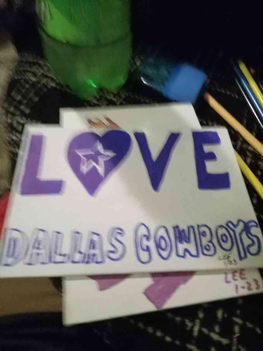 dallas cowboys plaque