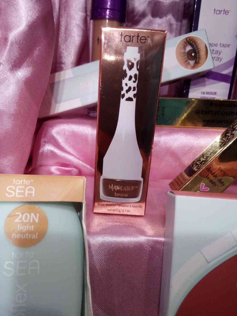 Tarte makeup
