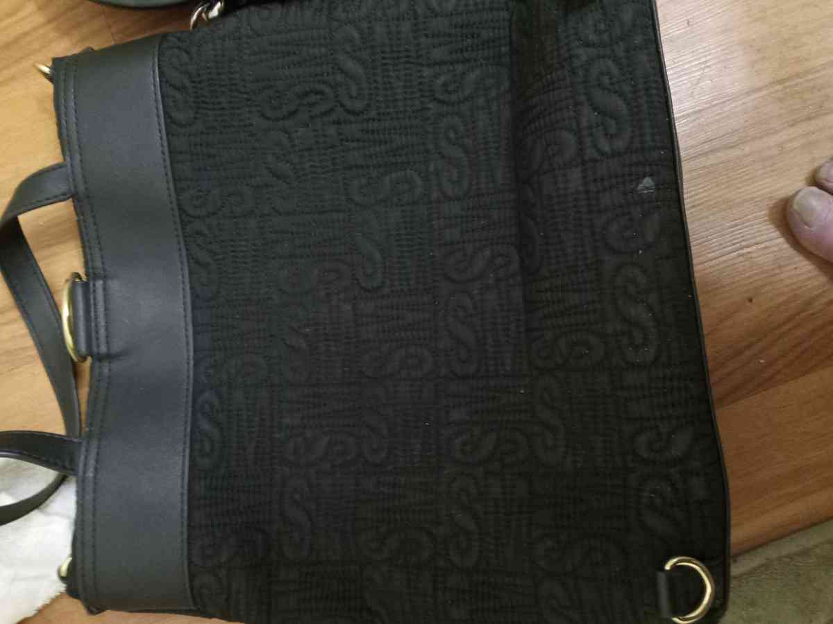 Coach Bag $20 and Steve Madden Bag $20