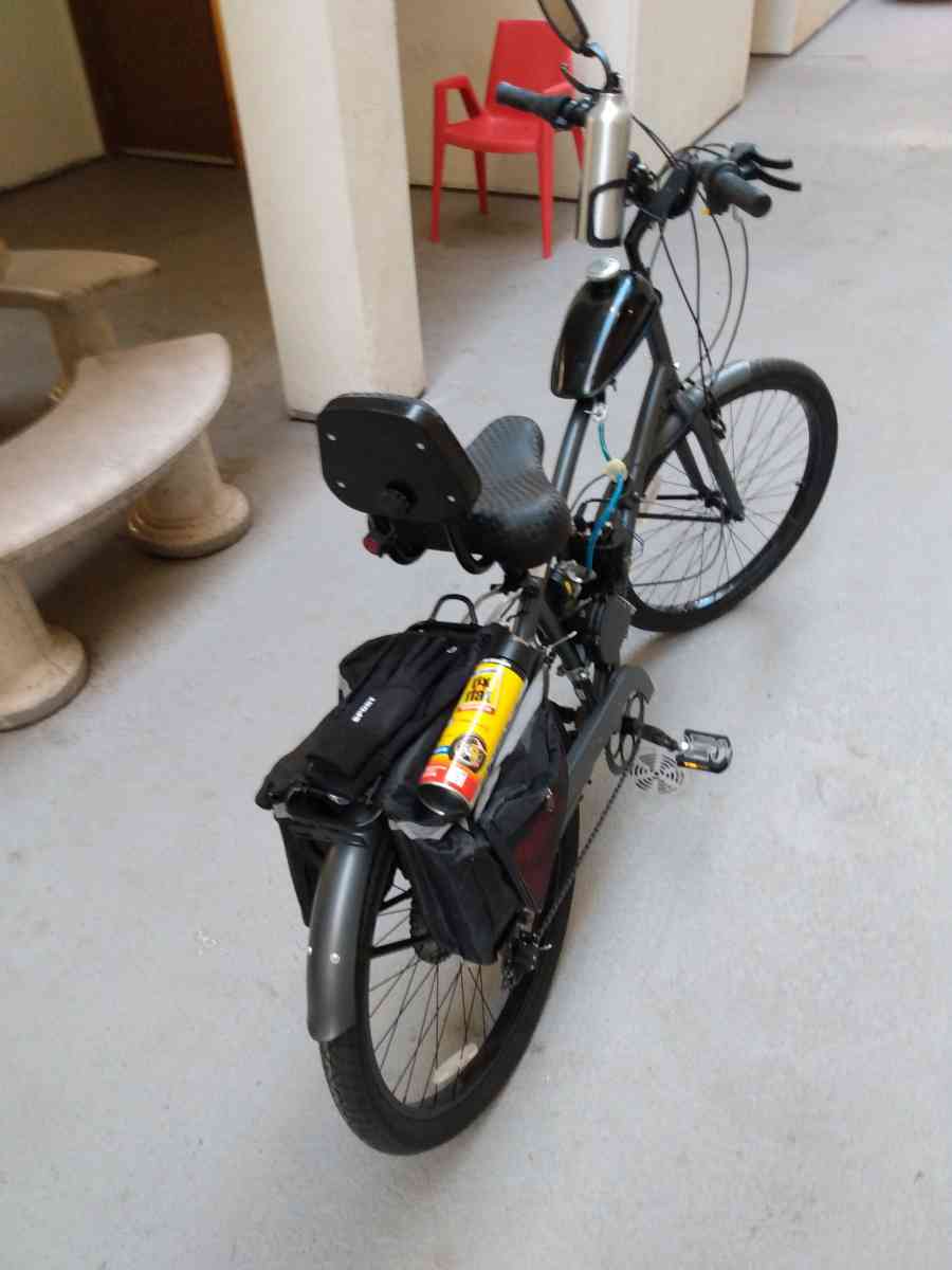 New HYPER CUSTOM 26in 7 speed beach cruiser w 80cc motor