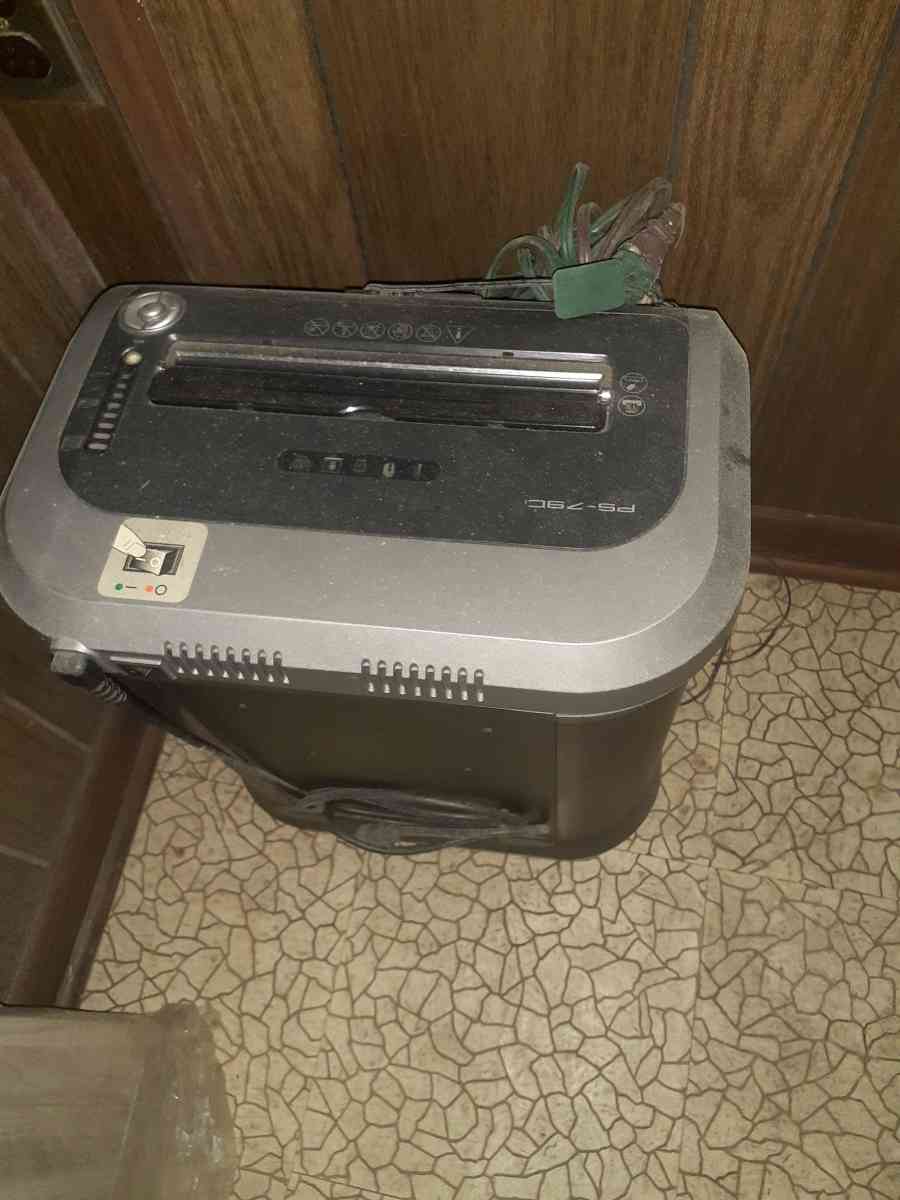 Paper Shredder