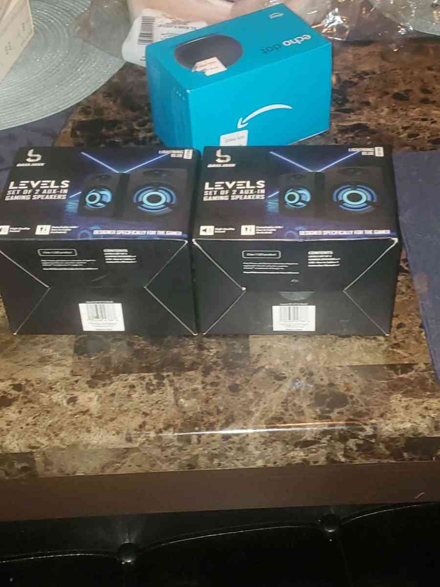 2 Bass Jaxx Gaming Speakers
