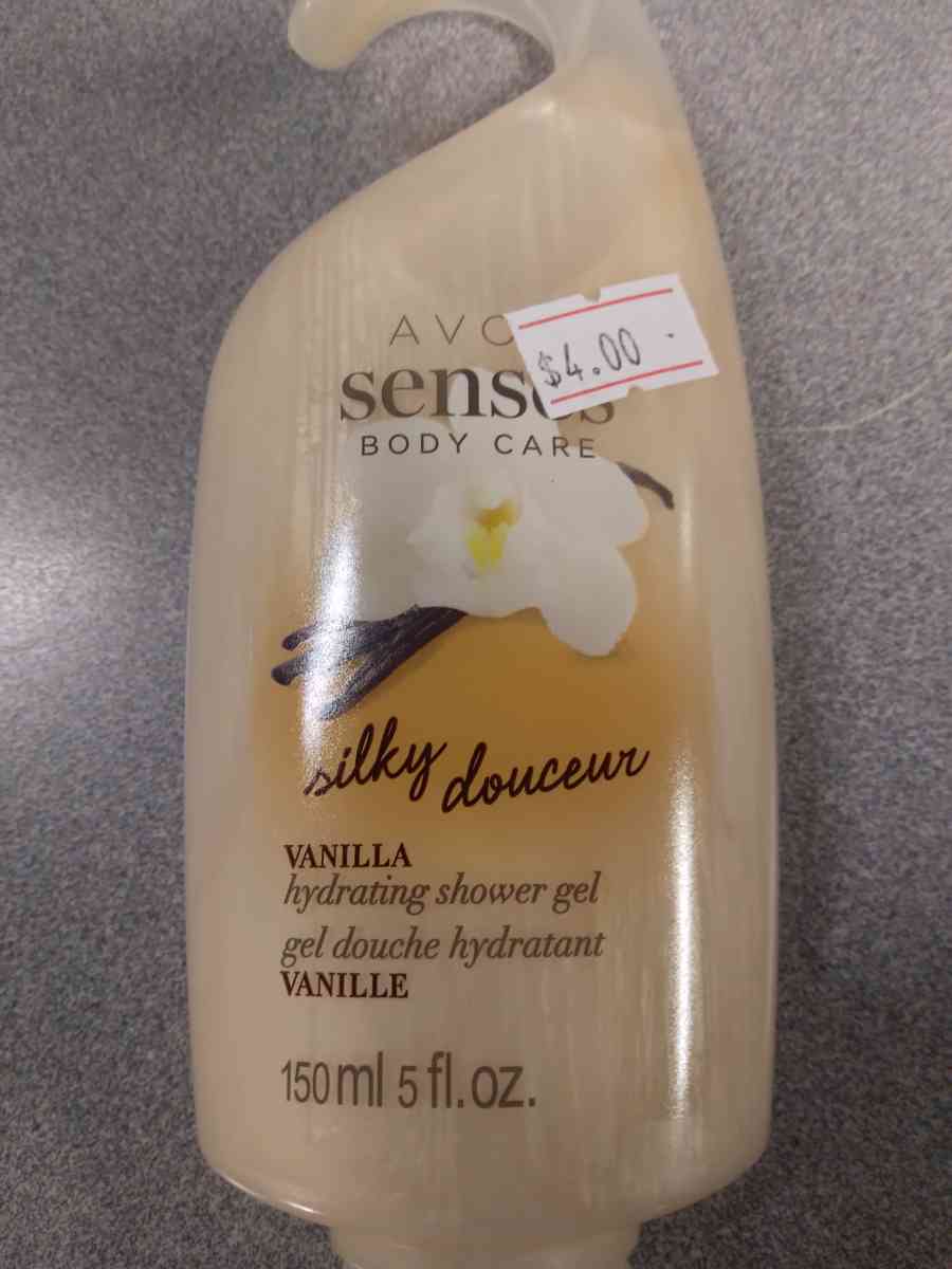 avon senses shower gel