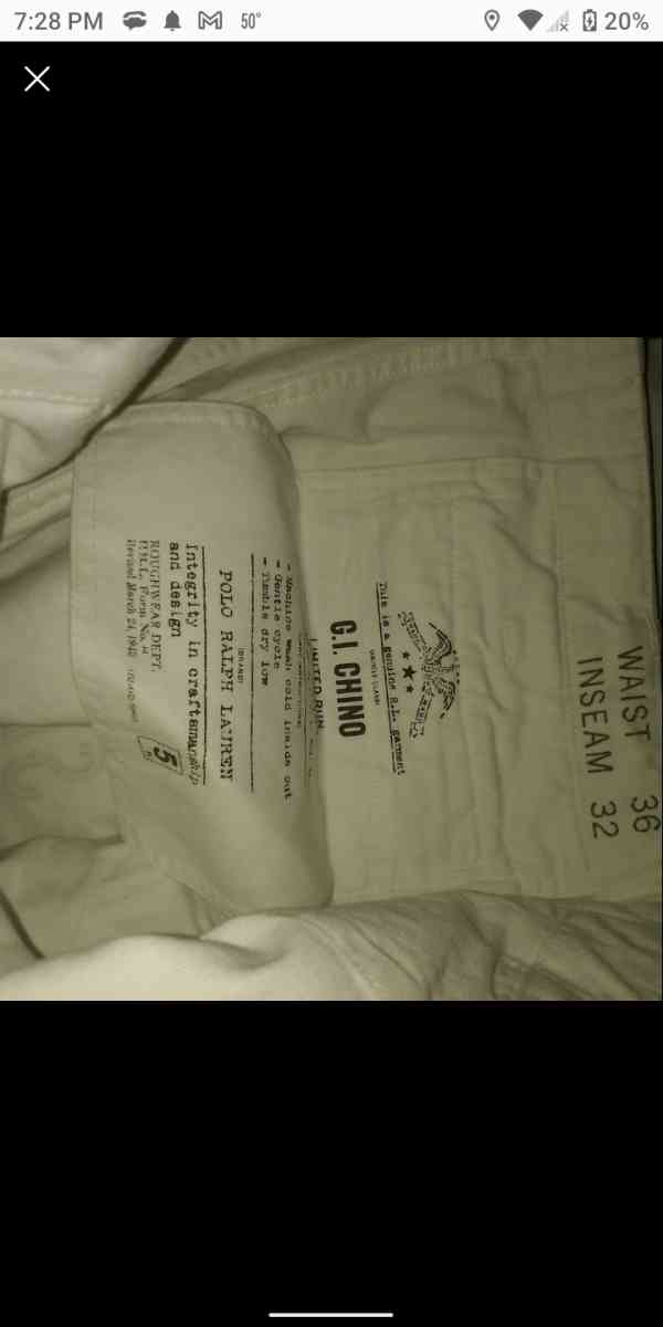 NEWPORT POLO RALPH LAUREN JEANS