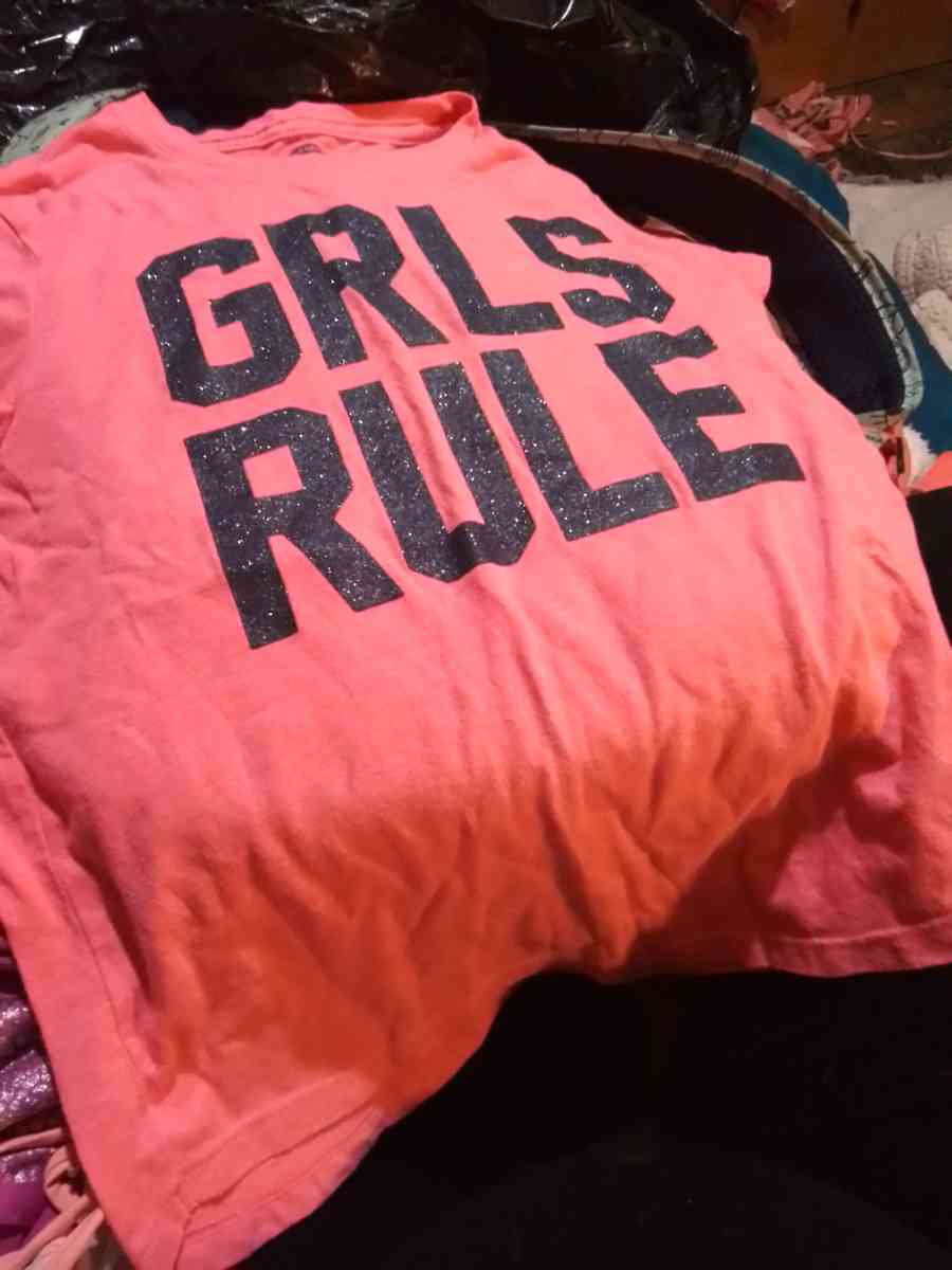 girl long sleeve thin