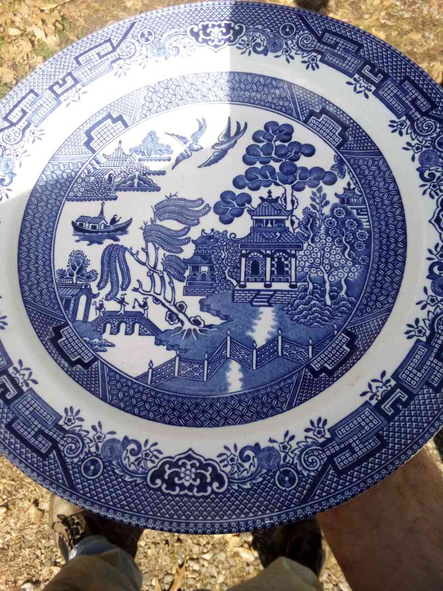 Blue Willow Plates