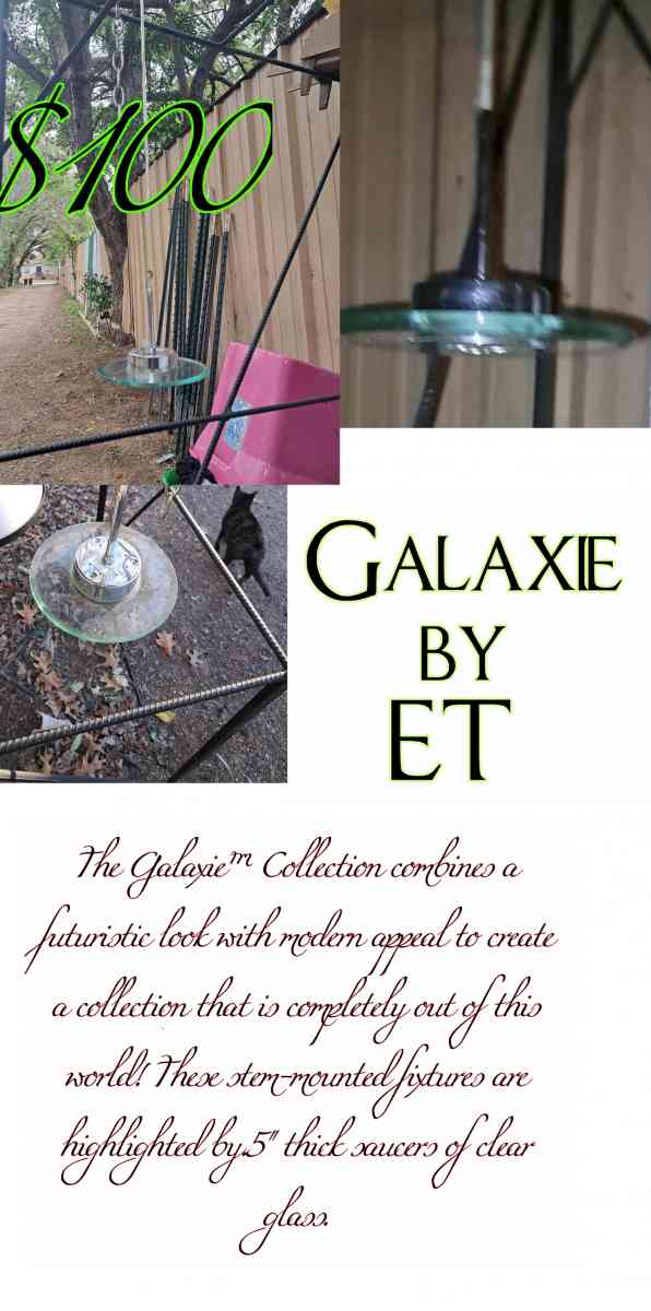 Galaxie single light pendant by et2