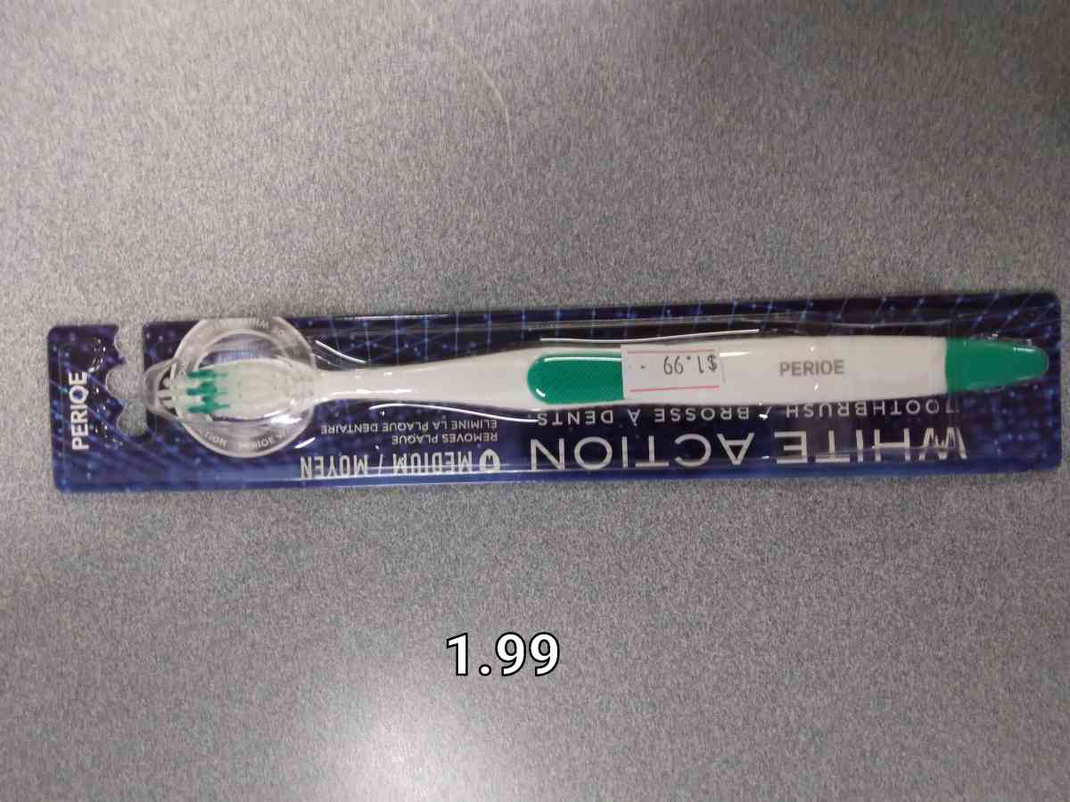 Avon toothbrush