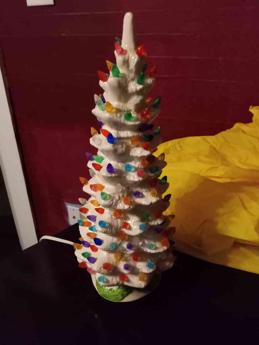 ceramic Christmas tree