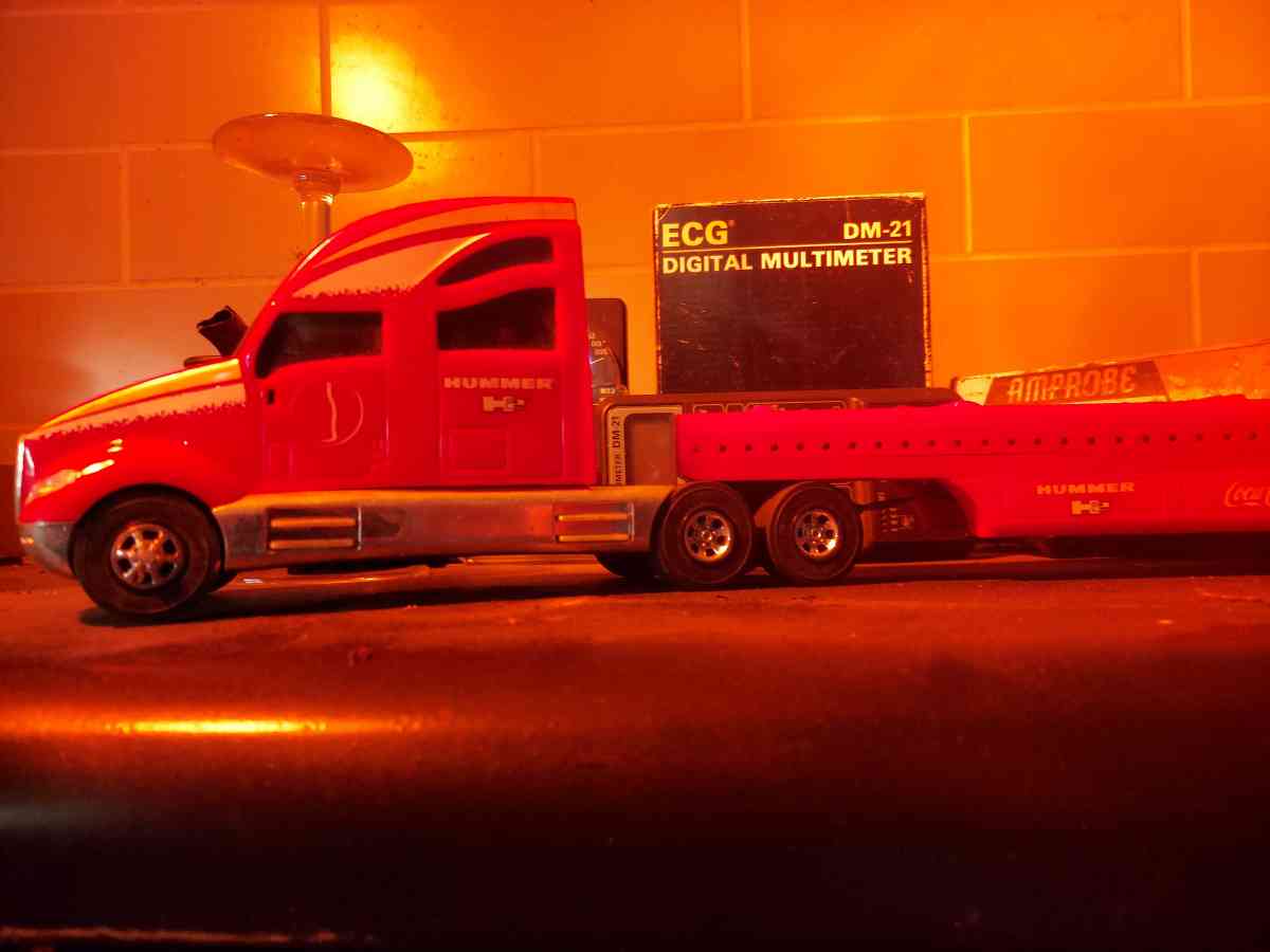 hummer toy car hauler