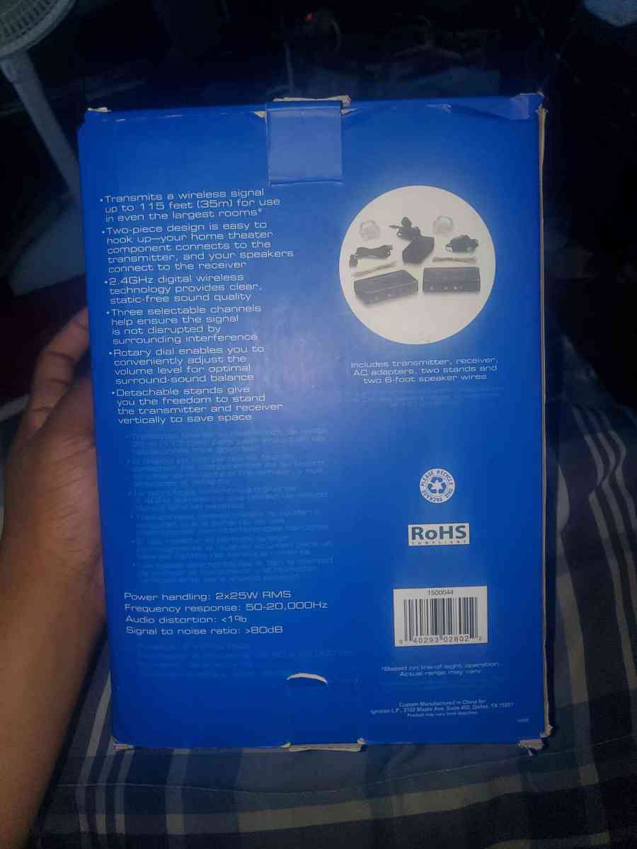 Auvio Wireless Speaker Kit