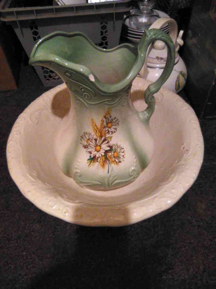 Pitcher and Basin