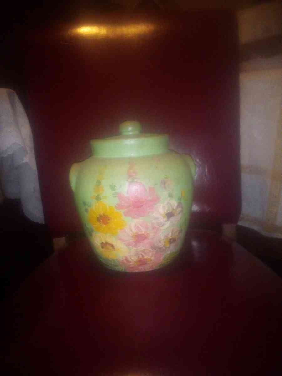 vintage cookie jar one of the first ever