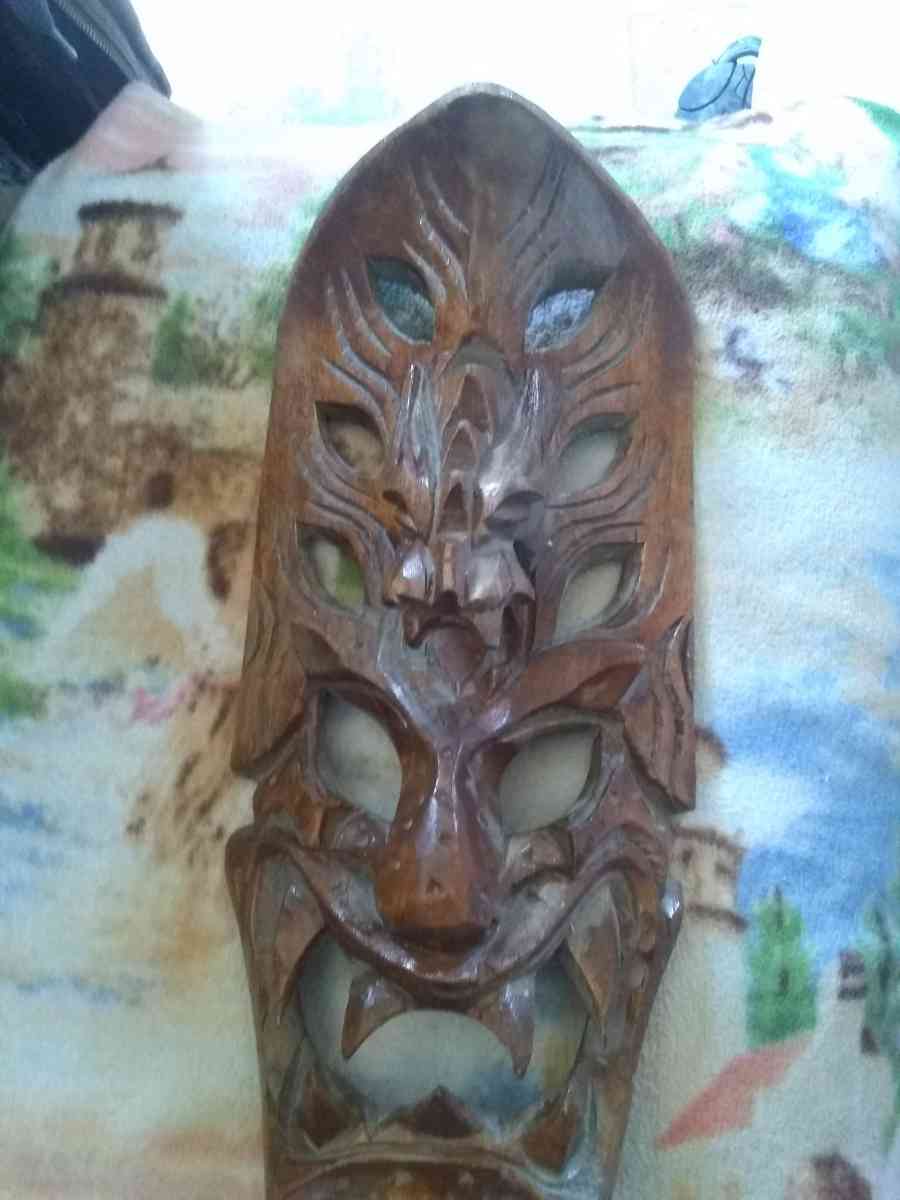 Tiki mask