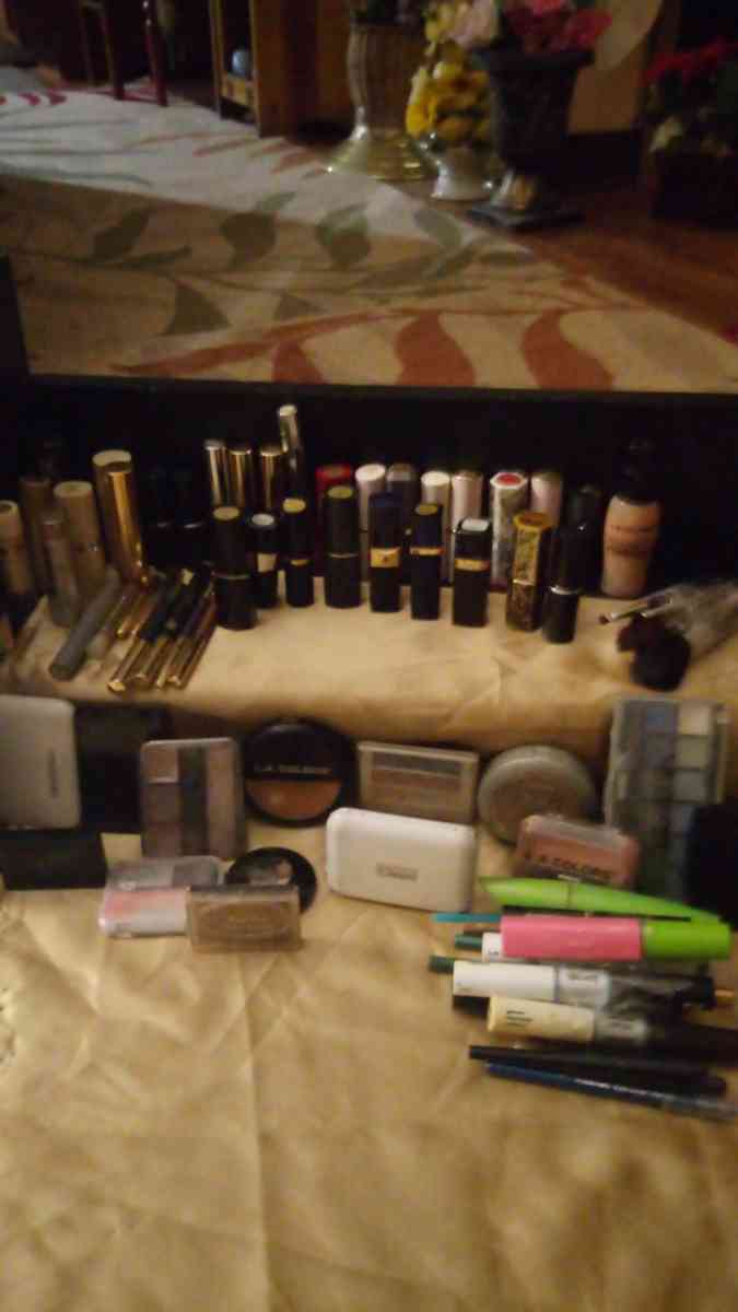 makeup lipstick blush mascara eyeshadow liner