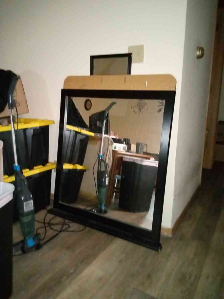 full mirror frame in wood