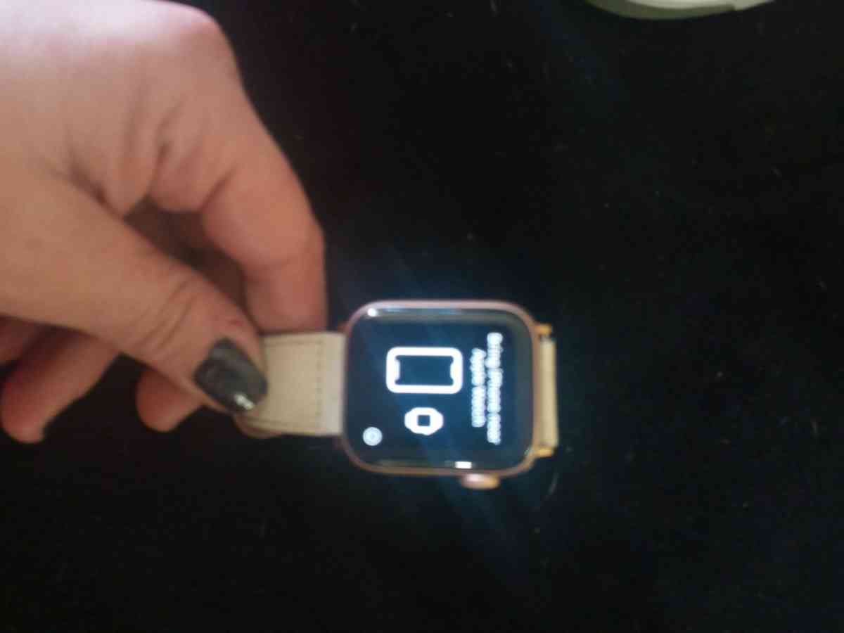 I watch and I phone 13 mini