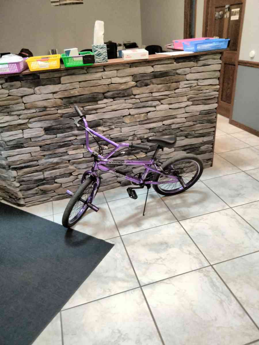 BMX freestyle 20 inch bike
