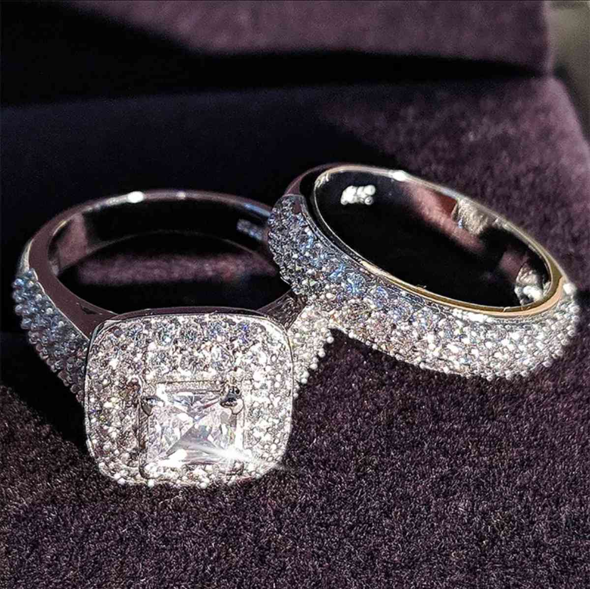 Wedding Ring set for Bride