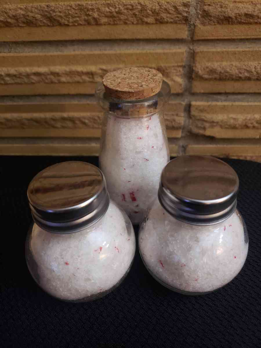 Candy Cane Bath Salts