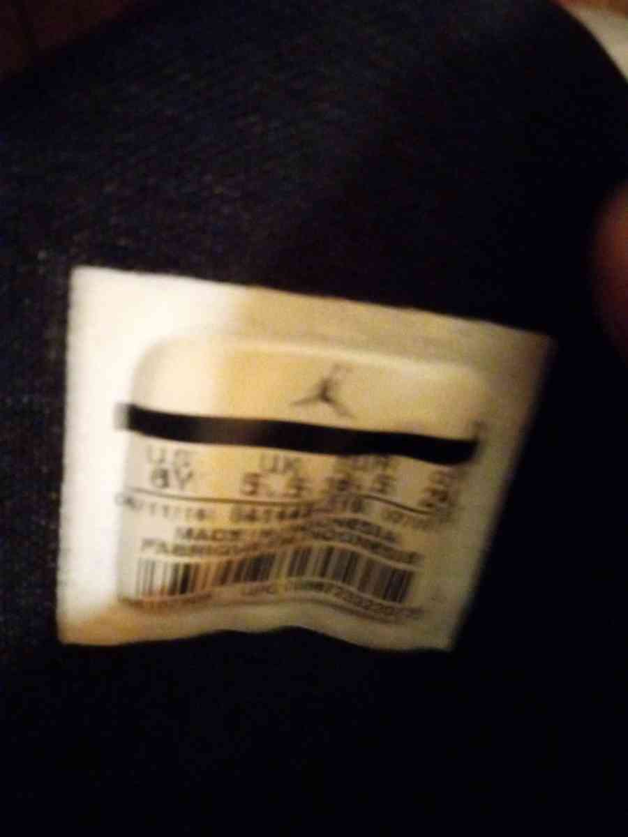 Jordan size 6