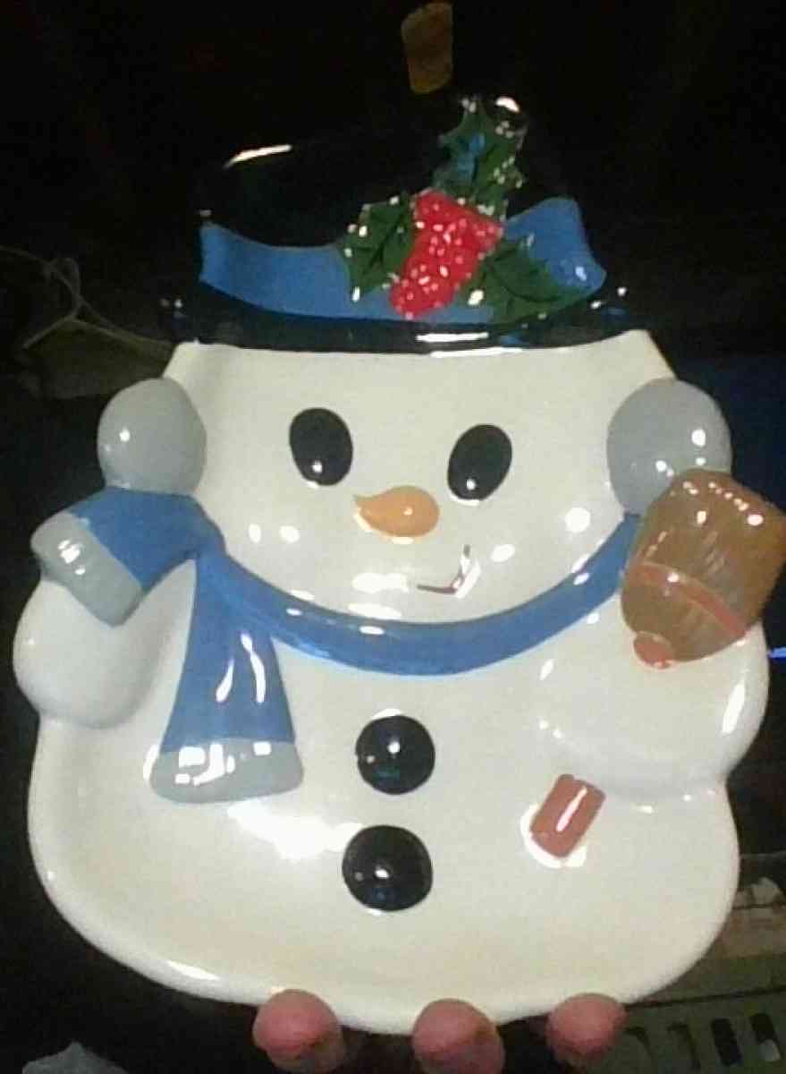 Snowman  Holiday Decorations