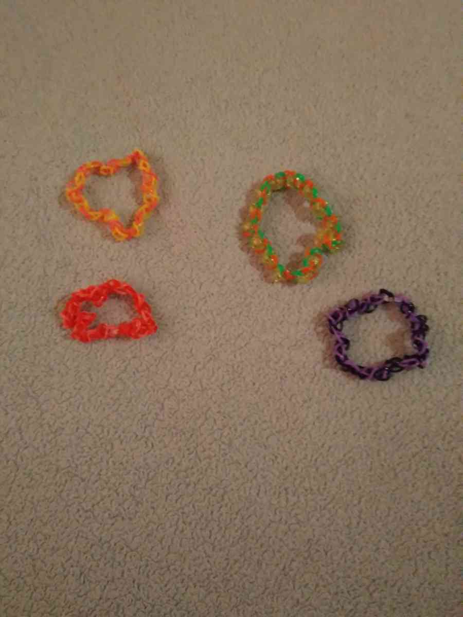 homemade bracelet
