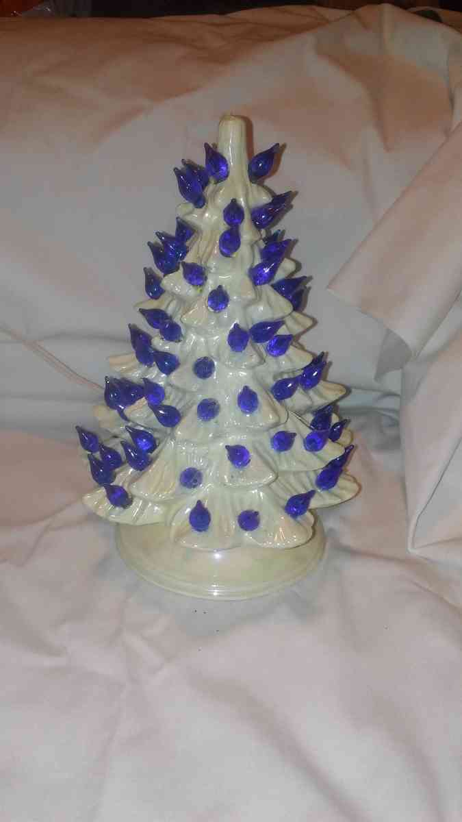 ceramic Christmas tree