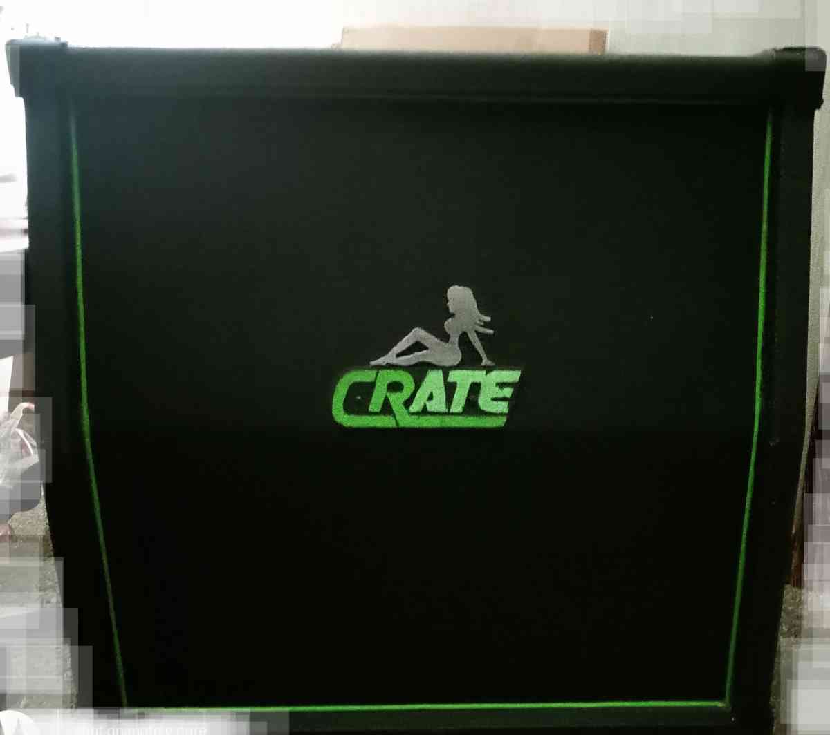 Crate half stack guitar speaker